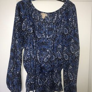 Michael Kors Blouse XL